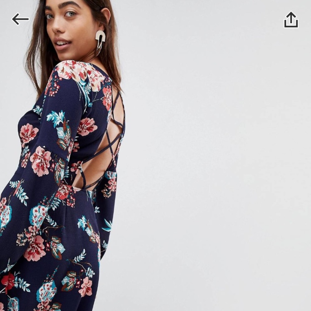 Floral dress